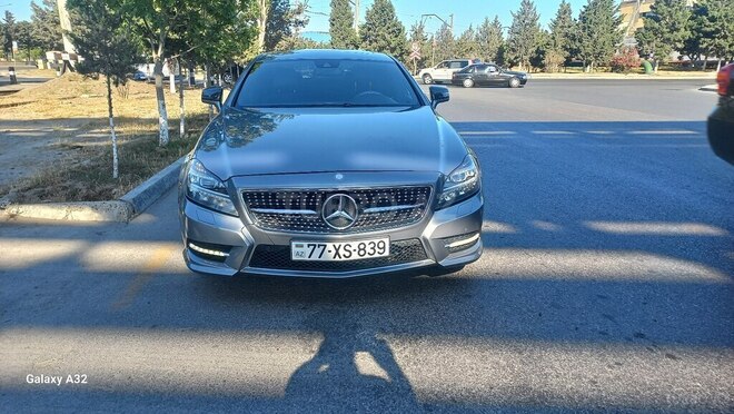 Mercedes CLS 350 2012, 103,000 km - 3.5 l - Bakı