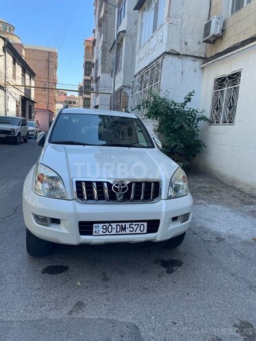 Toyota Prado 2008, 185,000 km - 2.7 l - Bakı