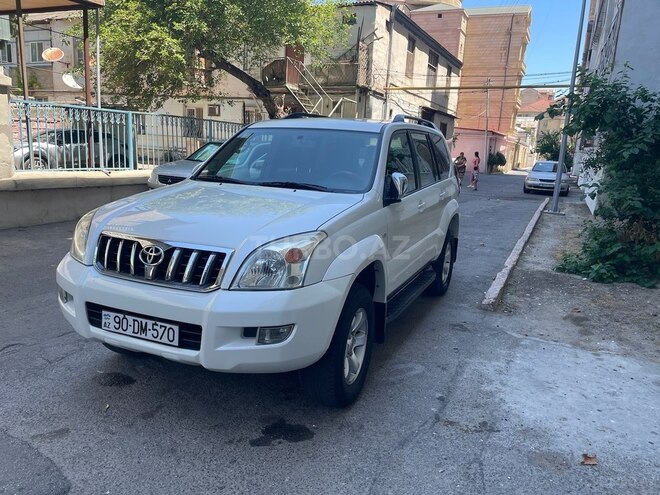 Toyota Prado 2008, 185,000 km - 2.7 l - Bakı