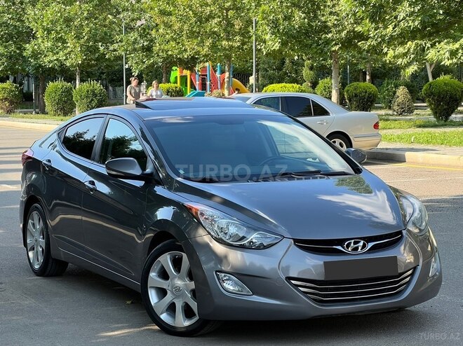 Hyundai Elantra 2013, 188,293 km - 1.8 l - Gəncə
