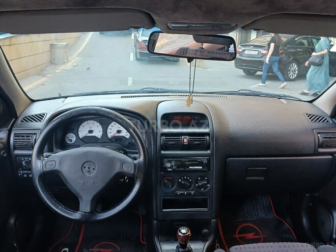 Opel Astra 1999, 125,000 km - 1.6 l - Bakı