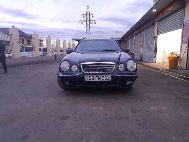 Mercedes E 240 1999, 450,000 km - 2.4 l - Gəncə