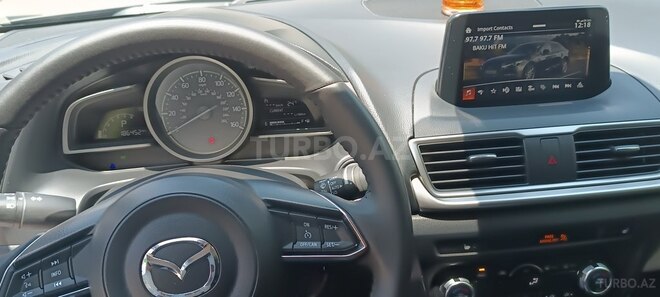 Mazda 3 2017, 186,452 km - 2.0 l - Bakı