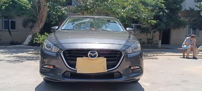 Mazda 3 2017, 186,452 km - 2.0 l - Bakı