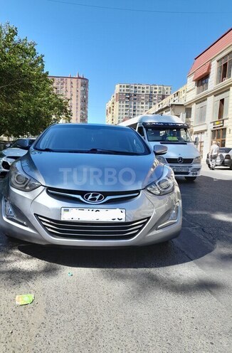 Hyundai Elantra 2014, 155,000 km - 1.8 l - Bakı
