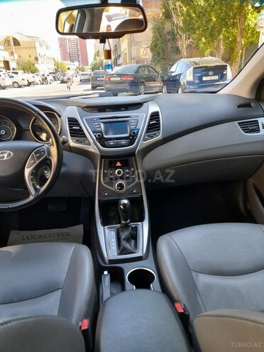 Hyundai Elantra 2014, 155,000 km - 1.8 l - Bakı