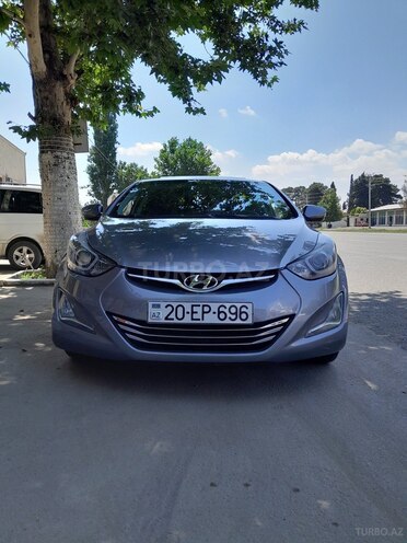 Hyundai Elantra 2014, 128,000 km - 1.8 л - Gəncə