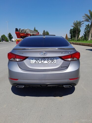 Hyundai Elantra 2014, 128,000 km - 1.8 л - Gəncə