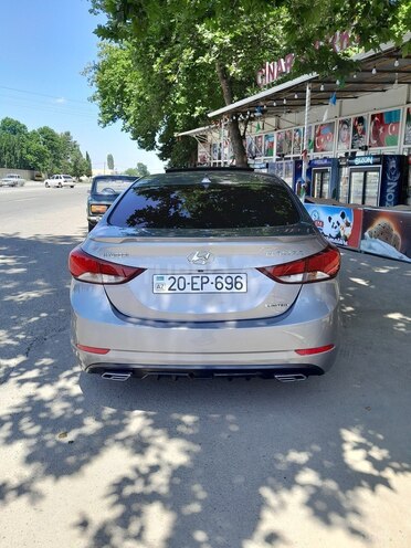 Hyundai Elantra 2014, 128,000 km - 1.8 л - Gəncə