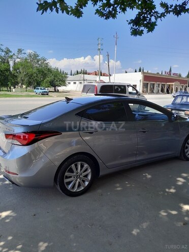 Hyundai Elantra 2014, 128,000 km - 1.8 л - Gəncə