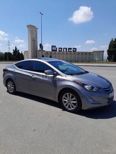 Hyundai Elantra 2014, 128,000 km - 1.8 л - Gəncə
