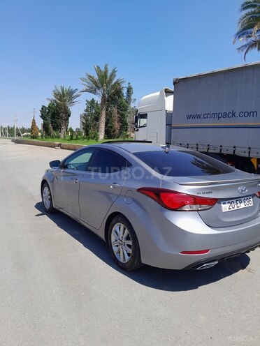 Hyundai Elantra 2014, 128,000 km - 1.8 л - Gəncə