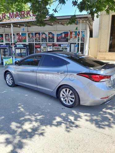 Hyundai Elantra 2014, 128,000 km - 1.8 л - Gəncə