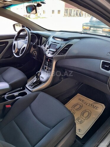 Hyundai Elantra 2014, 128,000 km - 1.8 л - Gəncə