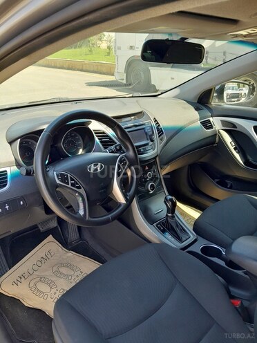 Hyundai Elantra 2014, 128,000 km - 1.8 л - Gəncə
