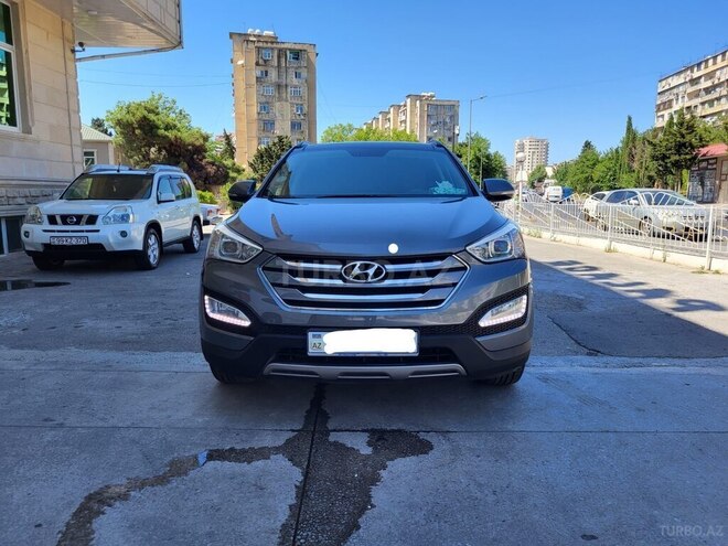 Hyundai Santa Fe 2014, 80,651 km - 2.4 l - Bakı