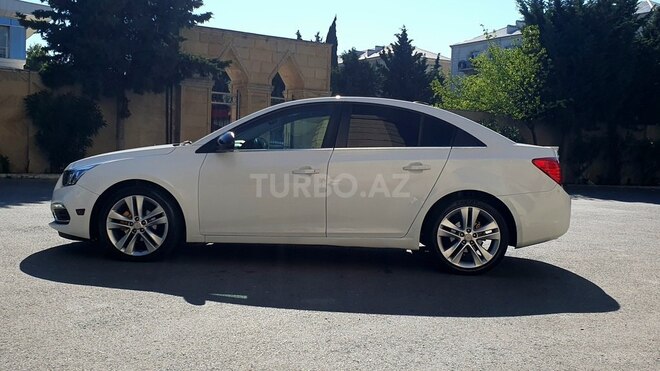 Chevrolet Cruze 2015, 213,500 km - 1.4 l - Bakı