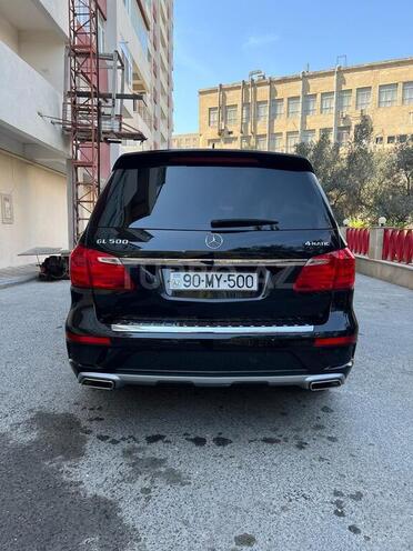 Mercedes GL 500 2014, 112,000 km - 4.7 л - Bakı