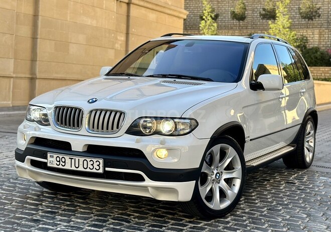 BMW X5 2006, 100,500 km - 4.8 л - Bakı