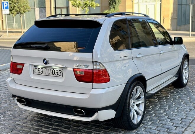 BMW X5 2006, 100,500 km - 4.8 л - Bakı