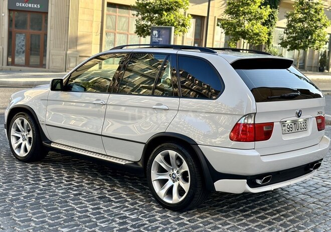 BMW X5 2006, 100,500 km - 4.8 л - Bakı