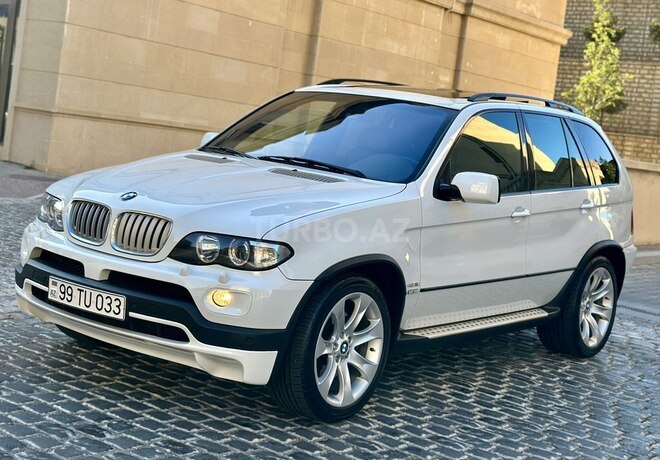 BMW X5 2006, 100,500 km - 4.8 л - Bakı