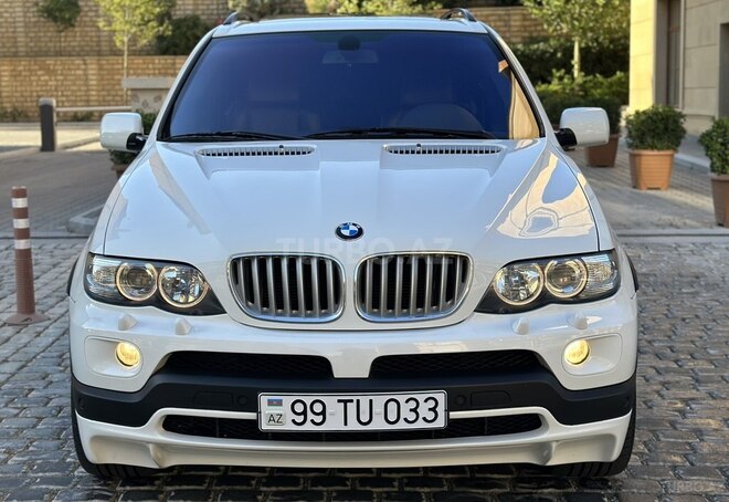 BMW X5 2006, 100,500 km - 4.8 л - Bakı