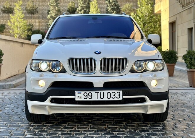BMW X5 2006, 100,500 km - 4.8 л - Bakı