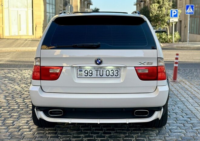 BMW X5 2006, 100,500 km - 4.8 л - Bakı