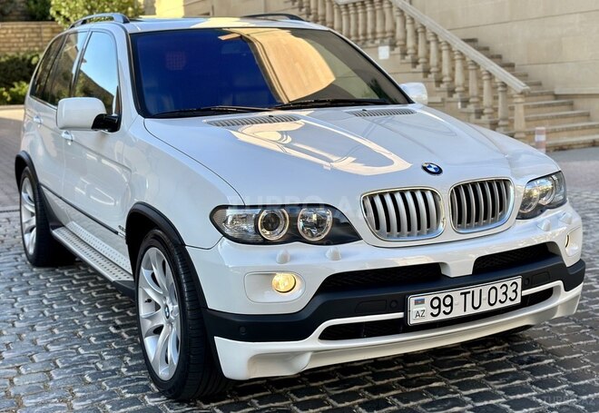 BMW X5 2006, 100,500 km - 4.8 л - Bakı