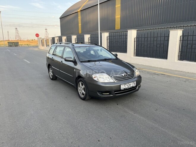 Toyota Corolla 2006, 207,000 km - 1.4 l - Bakı