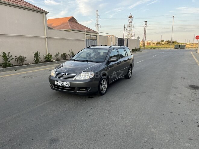 Toyota Corolla 2006, 207,000 km - 1.4 l - Bakı