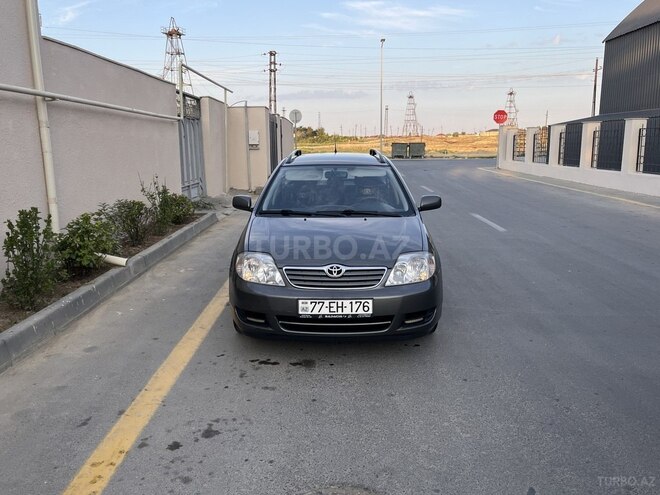 Toyota Corolla 2006, 207,000 km - 1.4 l - Bakı