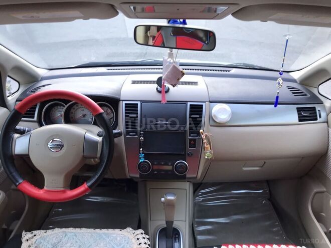 Nissan Tiida 2011, 91,000 km - 1.6 l - Sumqayıt