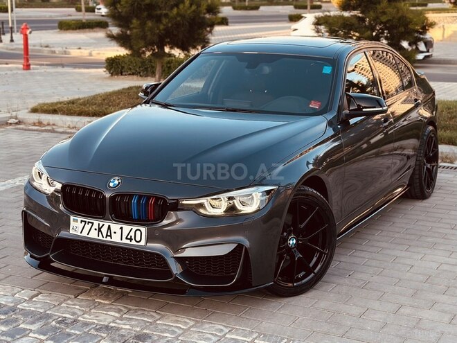BMW 330 2017, 84,000 km - 2.0 l - Bakı