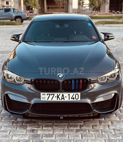 BMW 330 2017, 84,000 km - 2.0 l - Bakı
