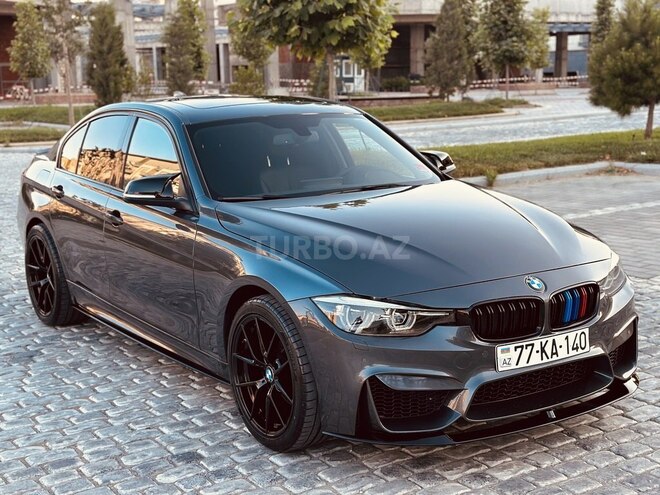 BMW 330 2017, 84,000 km - 2.0 l - Bakı