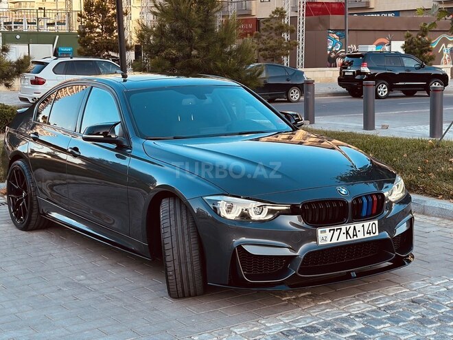 BMW 330 2017, 84,000 km - 2.0 l - Bakı