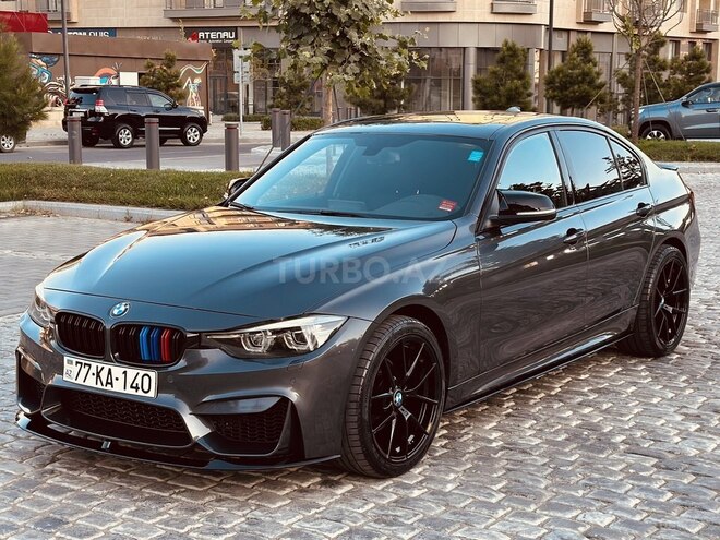 BMW 330 2017, 84,000 km - 2.0 l - Bakı