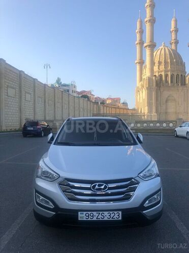 Hyundai Santa Fe 2013, 178,000 km - 2.4 л - Bakı