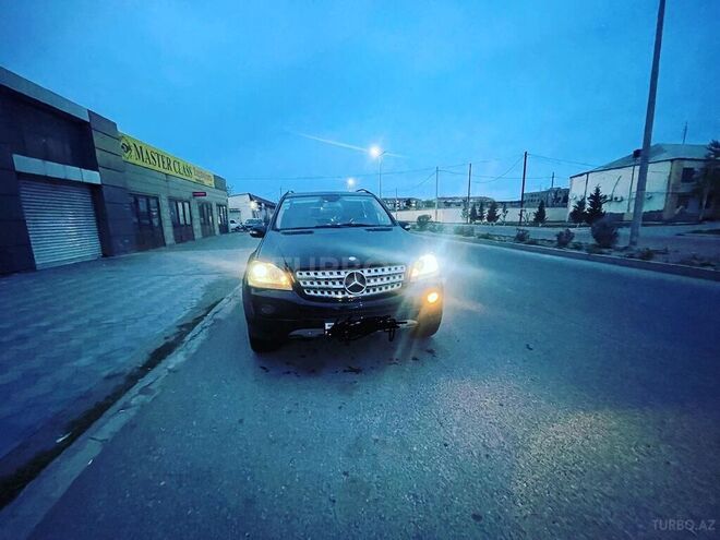 Mercedes ML 300 2007, 163,000 km - 3.0 l - Bakı