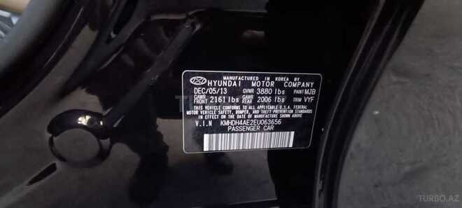 Hyundai Elantra 2014, 193,121 km - 1.8 l - Bakı