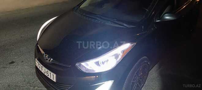Hyundai Elantra 2014, 193,121 km - 1.8 l - Bakı