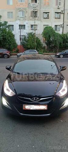 Hyundai Elantra 2014, 193,121 km - 1.8 l - Bakı