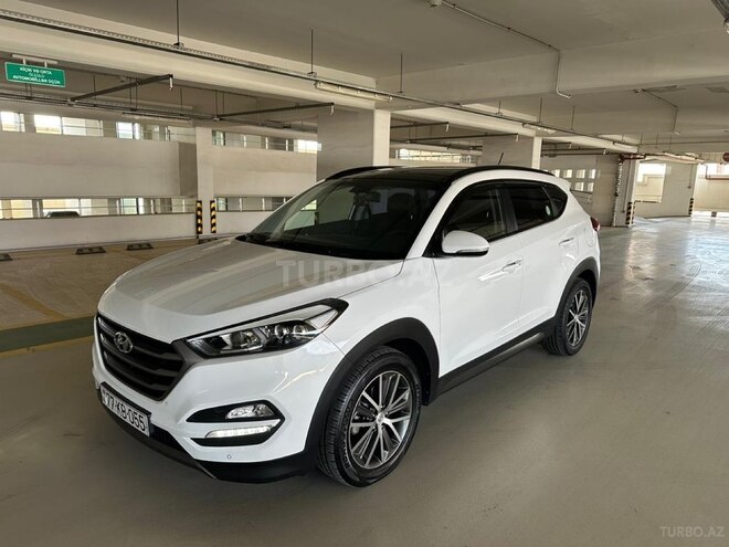 Hyundai Tucson 2015, 165,000 km - 1.7 l - Bakı