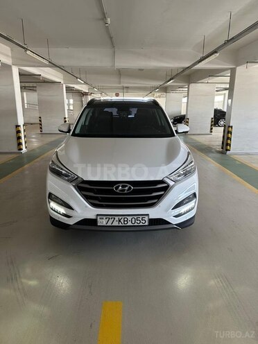 Hyundai Tucson 2015, 165,000 km - 1.7 l - Bakı