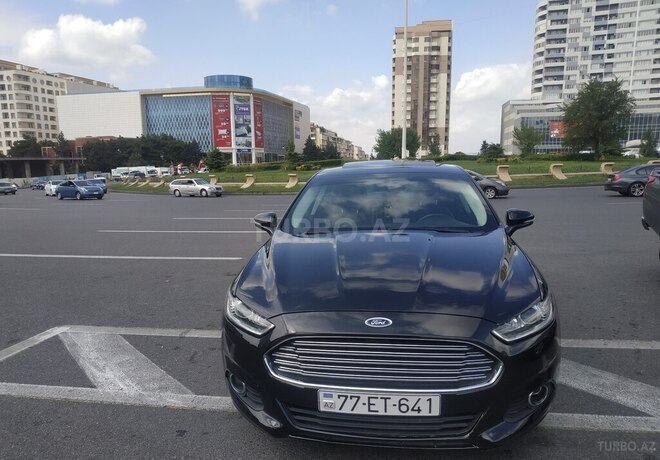 Ford Fusion 2013, 225,360 km - 1.5 l - Bakı