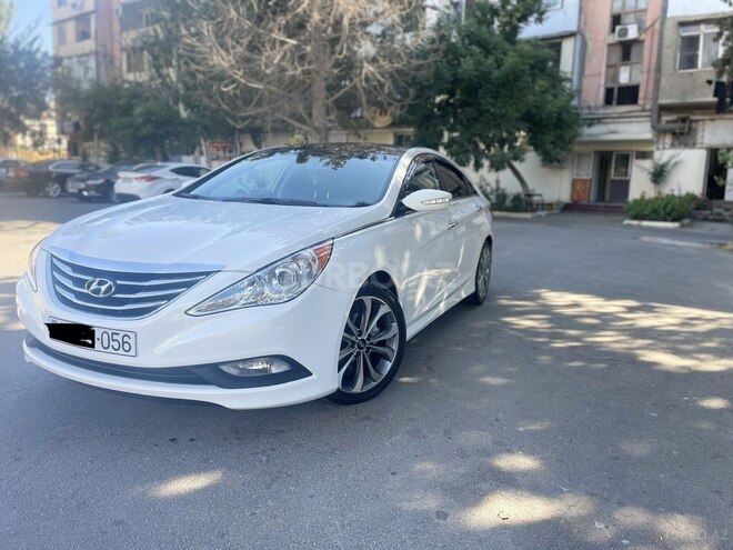Hyundai Sonata 2014, 140,313 km - 2.0 l - Bakı
