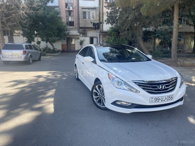 Hyundai Sonata 2014, 140,313 km - 2.0 l - Bakı