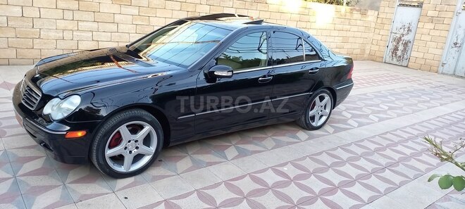 Mercedes C 240 2003, 350,000 km - 2.6 l - Sabirabad